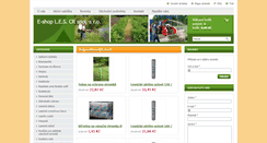 Desktop Screenshot of e-lescr.cz